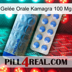 Gelée Orale Kamagra 100 Mg 40